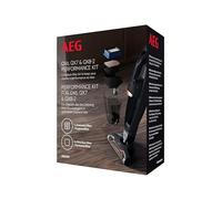 AEG ASKW1 Filter Set for QX6, QX7 & QX8-2 Vacuum Cleaners | 1 emission filter, 1 fine dust filter, washable, fits QX6, QX7, QX8-2 cordless vacuums