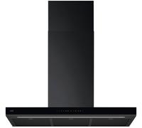 AEG AuroraTech GB87D91CB Chimney Cooker Hood - Black, Black