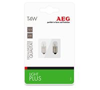 AEG Automotive 97271 Light bulb Light Plus T4W, set of 2