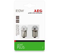 AEG Automotive 97274 Light bulb Light Plus R10W, set of 2