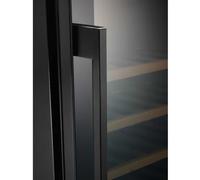 AEG AWS4052B5B - Black/Glass Wine Cooler - 52 Bottle Capacity - G Energy Rating