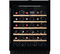 Aeg AWS4052B5B Integrated Under Counter 46 Bottle Wine Cellar For Optimal Wine Storage, 5?C - 18?C T