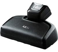 AEG , AZE134 electric suction brush (accessory, nozzle for CX7-2 and QX8 handle, deep cleaning of furniture and mattresses, removes deep-seated dirt, ideal for pet owners and people with allergies), black