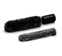 AEG AZE144 Flexible Duster Vacuum Cleaner Attachment, Black | Duster attachment, telescopic reach, fits 32/35 mm vacuum cleaners, Black