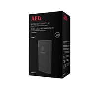 AEG AZE150 Replacement Battery for AEG 8000 Cordless Vacuum Cleaner (Spare Battery, Long Runtime, Quick Change, 2.5Ah Capacity, High Performance, Black)