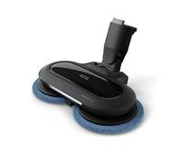 AEG AZE158 - Standard Cleaning Pads, Replacement Pads AZE157 UltimatePower Mop Nozzle, Gentle Deep Cleaning for Hard Floors, Washable at 30°C, Soft and Coarse Fibre Blend, Pack of 2, Blue