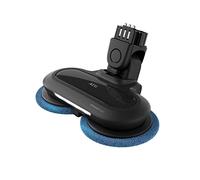 AEG AZE160 - UltimatePower Vacuum Mop Nozzle, rotating deep-cleaning pads, LED dust-detection lights, ultra-flat 6.2 cm design, machine-washable pads, compatible with AEG 6000 cordless vacuum cleaners
