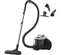 AEG Bagless Vacuum Cleaner 6000 AL61C2SW | Bagless, 73 dB, hygienic 2-step emptying, compact design