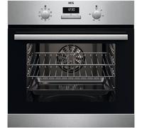 AEG BCX23101EM Built-in Oven with Catalytic Cleaning - Stainless Steel