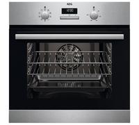 AEG BCX23101EM 6000 Series Built In Electric Single Oven St St