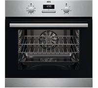 AEG BCX23101EM 6000 Series Stainless Steel Surround Cook Single Oven
