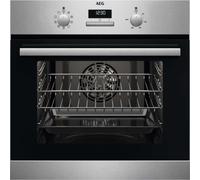 AEG BCX23101EM Built-in Oven with Catalytic Cleaning - Stainless Steel