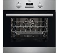 AEG BCX23101EM Built-in Oven with Catalytic Cleaning - Stainless Steel