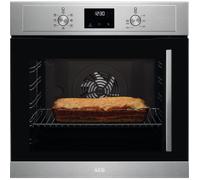 AEG BCX335L11M 3000 Series Stainless Steel SurroundCook Electric Single Oven