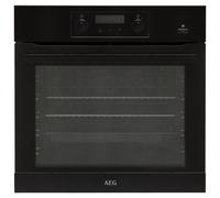 Aeg Beb355020B_Bk Built-In Single Steam Oven - Black