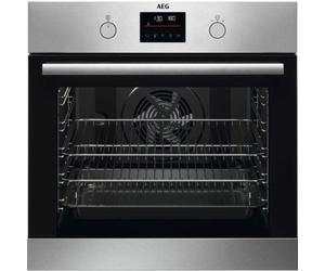 AEG BES355010M Series 6000 71L Built-In Oven Steam Mode Stainless NEW