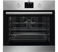 AEG BES355010M Series 6000 71L Built-In Oven Steam Mode Stainless NEW