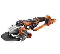 AEG BEWS18-230BL-0 Cordless Angle Grinder 18 V with 230 mm Disc Diameter with Overload Protection Without Battery BEWS18-230BL-0