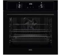 AEG BEX33501EB 59.4cm Built In Electric Single Oven - Black