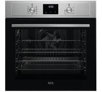 AEG BEX33501EM 3000 Series Stainless Steel SurroundCook Electric Single Oven