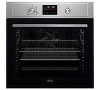 AEG BEX535A61M - Stainless steel Built in Electric Single Oven - Aqua cleaning - A+ energy