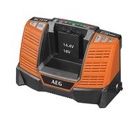 AEG BL1418 4932464542 Battery Charger (14-18V, Charge Level Indicator, Pro Lithium-Ion Battery, Fast Charge Time, for Sliding Batteries)