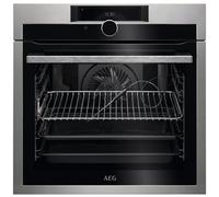 AEG BPE948730M Series 8000 Pyrolytic Multifunction Single Oven - STAINLESS STEEL