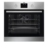 AEG BPK355061M Series 6000 Pyrolytic SteamBake Multifunction Single Oven - STAINLESS STEEL