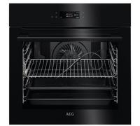 AEG BPK748380B 59.5cm Built In Electric Single Oven - Black