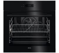Aeg BPK748380B Stainless Steel Connected Sensecook Pyrolytic Oven With Sophisticated Touch Controls
