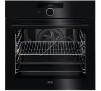 Aeg BPK948330B Black Single Oven
