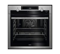 AEG BPS555020M SteamBake Pyrolytic Built in Single Oven- Stainless Steel