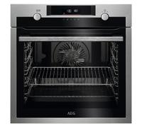 AEG BPS555060M Series 6000 Pyrolytic SteamBake Multifunction Single Oven - STAINLESS STEEL