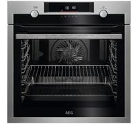 AEG BPS555060M - Stainless steel Built in Electric Single Oven - A+ energy