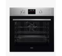 AEG BPX535061M SurroundCook Pyrolytic Self Clean Oven - Stainless Steel