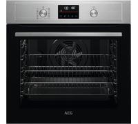 AEG BPX535061M SurroundCook Pyrolytic Self Clean Oven - Stainless Steel