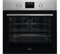 AEG BPX535061M SurroundCook Pyrolytic Self Clean Oven - Stainless Steel
