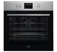 AEG BPX535061M SurroundCook Pyrolytic Self Clean Oven - Stainless Steel
