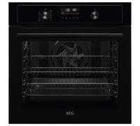 AEG BPX53506EB - Black Built in Electric Single Oven - Pyrolytic cleaning energy