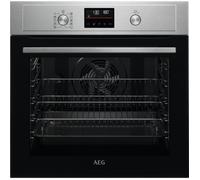 AEG BPX53506EM 3000 Series Stainless Steel SurroundCook Pyrolytic Electric Single Oven