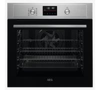 AEG BPX53506EM Series 6000 Pyrolytic Multifunction Single Oven - STAINLESS STEEL