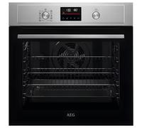 AEG BPX53506EM - Stainless steel Built in Electric Single Oven - Pyrolytic cleaning - A+ energy