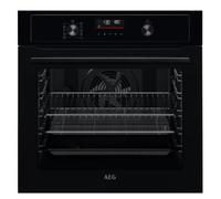 AEG BPX535A61B - Black Built in Electric Single Oven - Pyrolytic cleaning - A+ energy