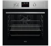 AEG BPX535A61M 3000 Series Stainless Steel Pyrolytic AirFry Electric Single Oven