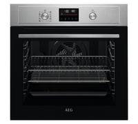 AEG BPX535A61M Series 6000 Pyrolytic Multifunction Single Oven - STAINLESS STEEL