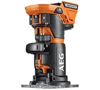 AEG - BRUSHLESS 18V Flusher, 20,000 to 30,000 RPM, clamp Diameter 6 mm, (Without Batter or Charger) - BOF18BL2-0