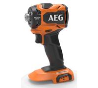 AEG - Brushless 18V oleopneumatic Impact Driver PRO18V - BSS18OPSBL-0 - Ultra Quiet, Compact and Precise for Intensive screwing - No Battery or Charger