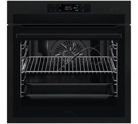 Aeg BSE778380T Connected SteamCrisp Quarter Steam & Pyrolytic oven with EXCite touch controls, whit