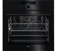 Aeg BSK978330B Connected SteamCrisp Quarter Steam + Pyrolytic oven
