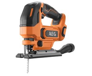 AEG BST18X2-0 Jigsaw 18 V, 0 to 3000 CPS/min, 100 mm Capacity in Wood (Without Batter or Charger)
